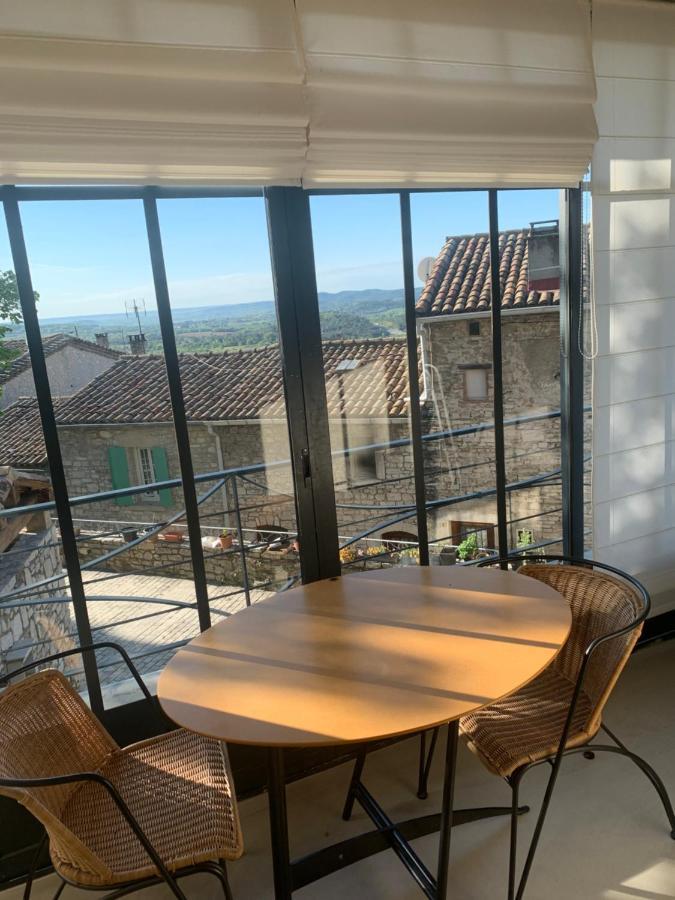 Le Haut Plan Vezenobres Exterior photo